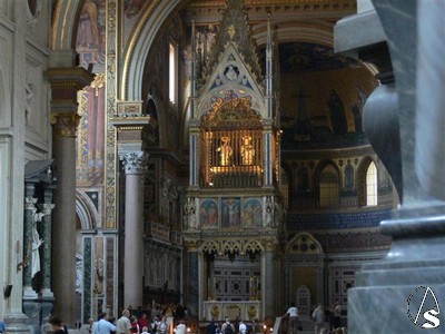 Roma Eterna. Francisco Santiago